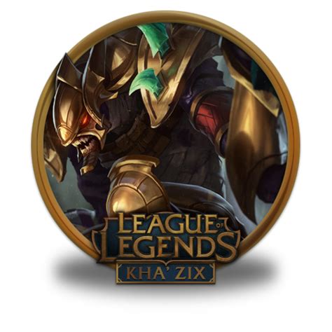 Khazix Guardian Of The Sands Icon League Of Legends Gold Border