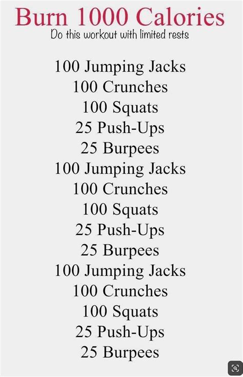 Pin By Greg On Workout Burn 1000 Calories 100 Squats Full Body Workout