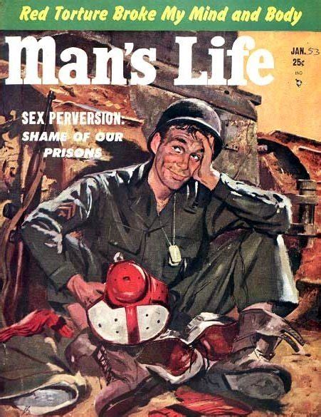 28 Cool Covers Of Mans Life Magazine From The 50s And 60