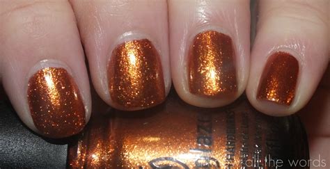 swatched china glaze hunger games collection i know all the words