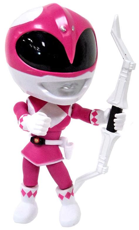 Power Rangers Mighty Morphin Series 1 Pink Ranger 34 Mini Figure Loose