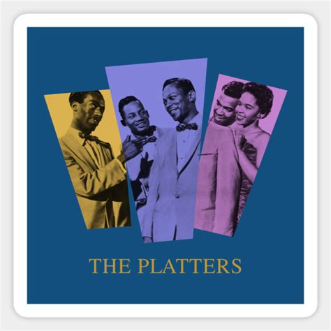 The Platters The Platters Magnet Teepublic