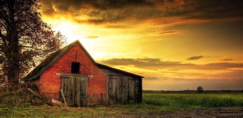 Red Barn Farms Wallpapers Wallpaper Cave