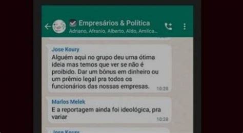 Empresários Apoiadores De Bolsonaro Recebem Notificação Da Justiça Por