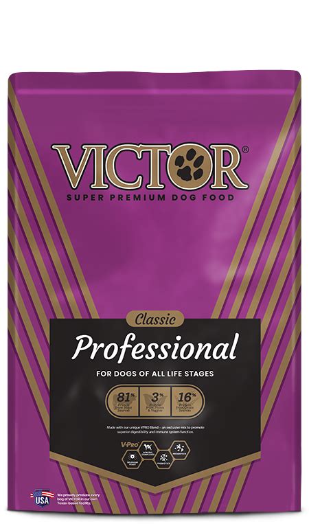 Professional Victor Pet Food
