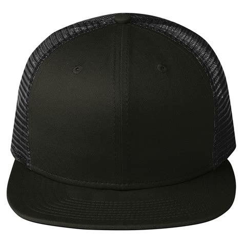 New Era 9fifty Black Mesh Snapback Megadeluxe