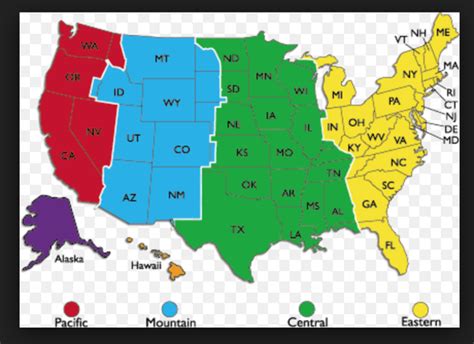 If The Usa Was Divided Into 3 Regions East Central And West What