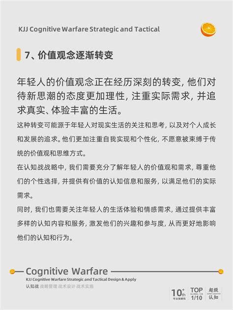 认知战壳吉桔：认知战战略 年轻人的7个认知趋势的转变 Csdn博客