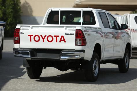 Armored Toyota Hilux Apollo Security Vehicles Llc