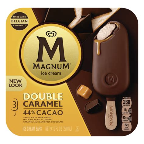 Save On Magnum Ice Cream Bars Double Caramel 3 Ct Order Online