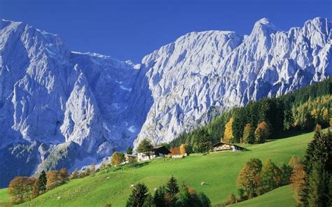 Nicht die tapete, sondern die wand wird. mountains of Austria | Ausflug, Landschaft, Republik ...