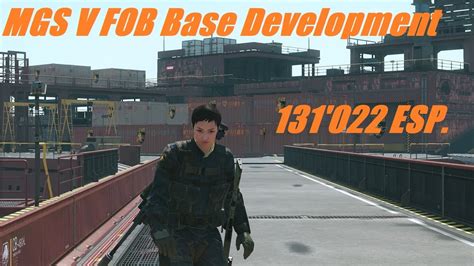 MGSV TPP FOB B Dev Lvl 74 131 022 Audio Edit YouTube