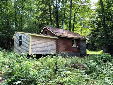 Explore the best info now. Maine Log Cabin For Sale on 5 Acres $39,900 - in 2020 ...