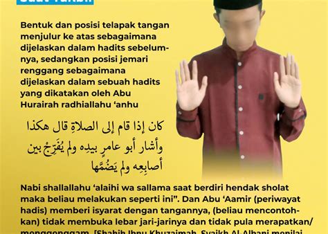 Gambar Cara Mengangkat Tangan Ketika Takbir Belajar Cara Sholat Lengkap