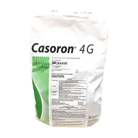 Casoron 4g Post Emergent Herbicide 50 Lb Siteone