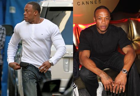 Dr Dre Shows Off His Slim Body At 49 Years Old Pk
