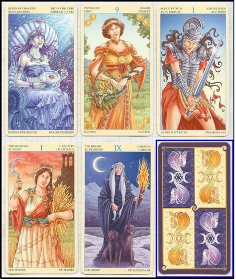 Universal Goddess Tarot New Sealed 78 Fortune Oracle Cards