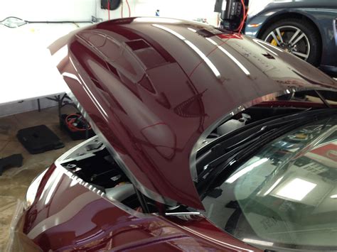 Nissan Murano Xpel Paint Protection Film Clear Auto Bra St Louis