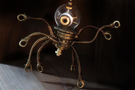 Steampunk Alien Robot By Catherinetterings On Deviantart