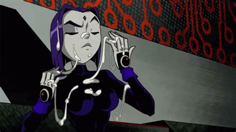 Raven Frosting Raven Frosting Teen Titans Discover And Share GIFs