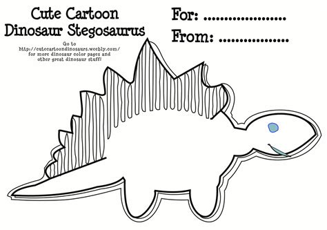 Stegosaurus Coloring Pages - NEO Coloring