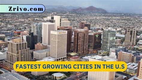 Fastest Growing Cities In The Us 2024