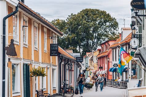 10 Of Swedens Prettiest Towns