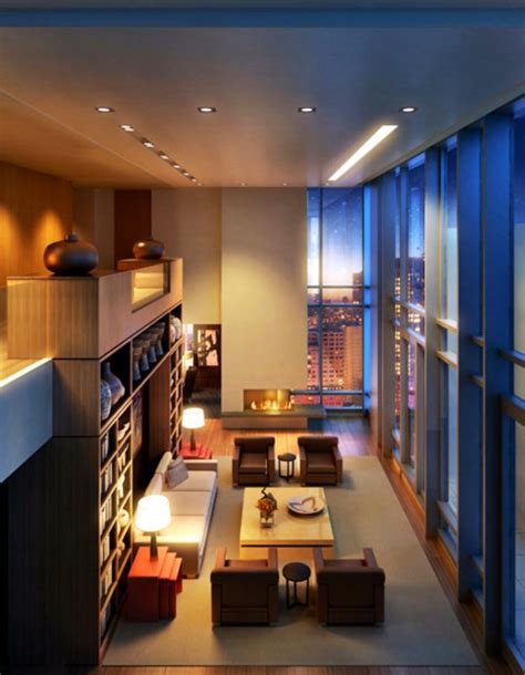 Penthouse By Peter Marino Penthouse Living Home Luxury Interior
