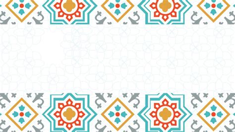Eid Al Fitr Ramadan Kareem Powerpoint Templates Pattern Religious