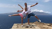 Romántica luna de miel de Ter Stegen en Mykonos