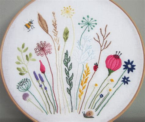 Free Embroidery Patterns
