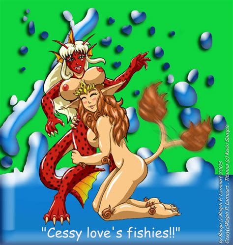 Love Fishies By Roequ Hentai Foundry