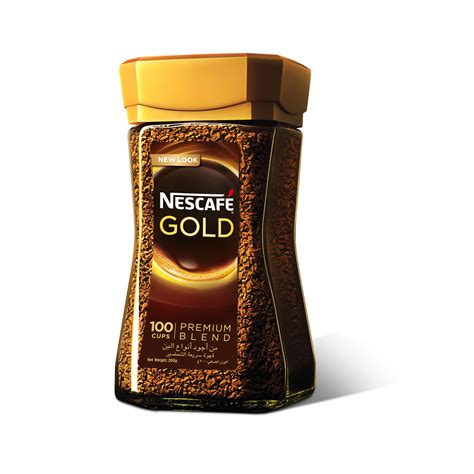 Nescafe Gold Instant Coffee 200 Gm Mercatco