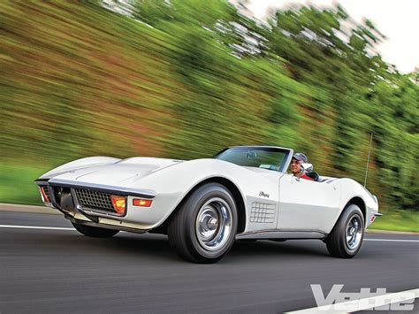 1971 Chevy Corvette Convertible Historic Handful