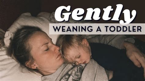 Gently Weaning A Toddler From Nursing 18 Months Old Youtube