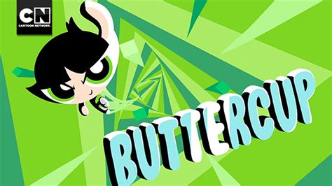 The Powerpuff Girls Buttercup Cartoon Network YouTube