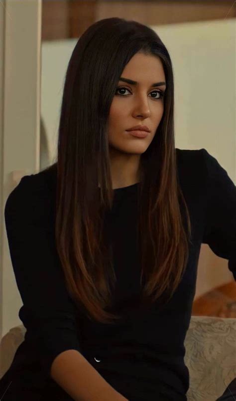 Hande Ercel Beautiful Turkish Actress Hande Ercel In 2023 Long