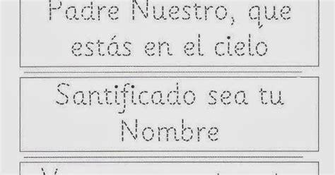 Mi Aula De Reli El Padre Nuestro