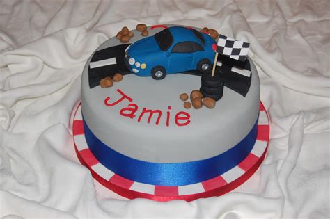But as a dear friend asked me to make. Themed Cakes, Birthday Cakes, Wedding Cakes: Car themed ...