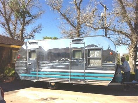 1957 Yellowstone Vintage Travel Trailer Used Yellowstone For Sale In