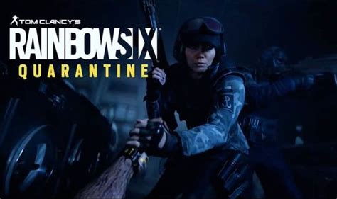 Rainbow Six Quarantine Ubisoft Unveils Brand New R6 Game During E3