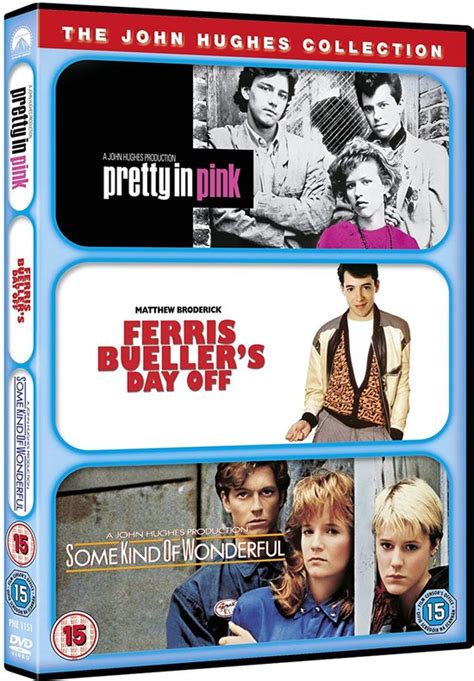 Pretty In Pink Ferris Buellers Day Off Some Kind Of Wonderful Dvd