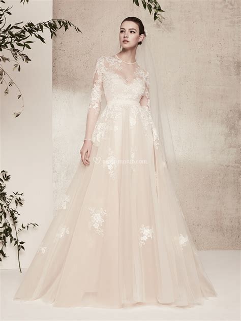 Acquista subito l'abito da sposa perfetto per il tuo rito civile matrimonio al comune. Abiti da Sposa di Elie Saab - ES 11 - Matrimonio.com