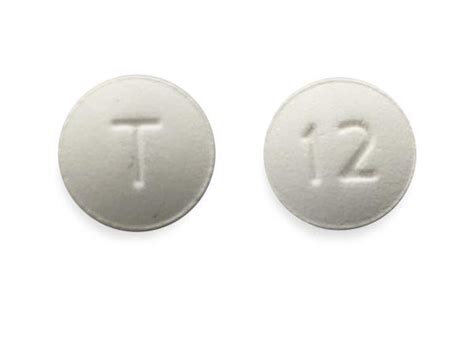 12 T Pill Images Pill Identifier