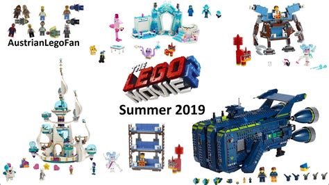 The Lego Movie 2 Compilation Of All Summer Sets 2019 Youtube