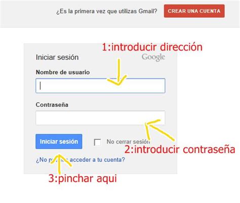 Cómo Iniciar Sesión En Gmail