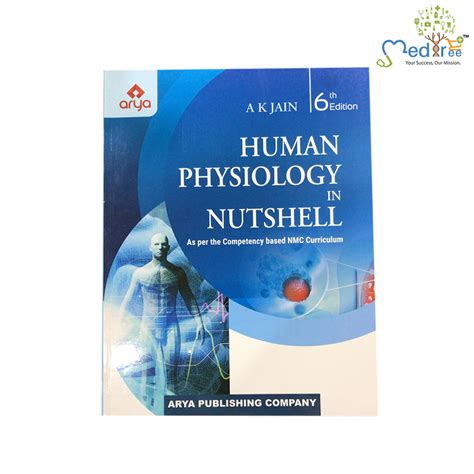 Buy Human Physiology In Nutshell Th Edition Medtree Co In