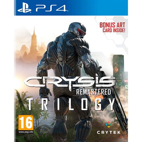 Crysis Trilogy Remastered Playstation 4 Game Mania