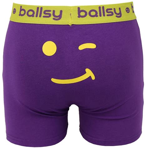 mens novelty boxer shorts trunks funny rude underwear by ballsy ebay