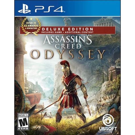 Assassin S Creed Odyssey Deluxe Edition PlayStation 4 UBP30562175